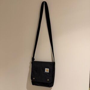 Carhartt Black Messenger Bag